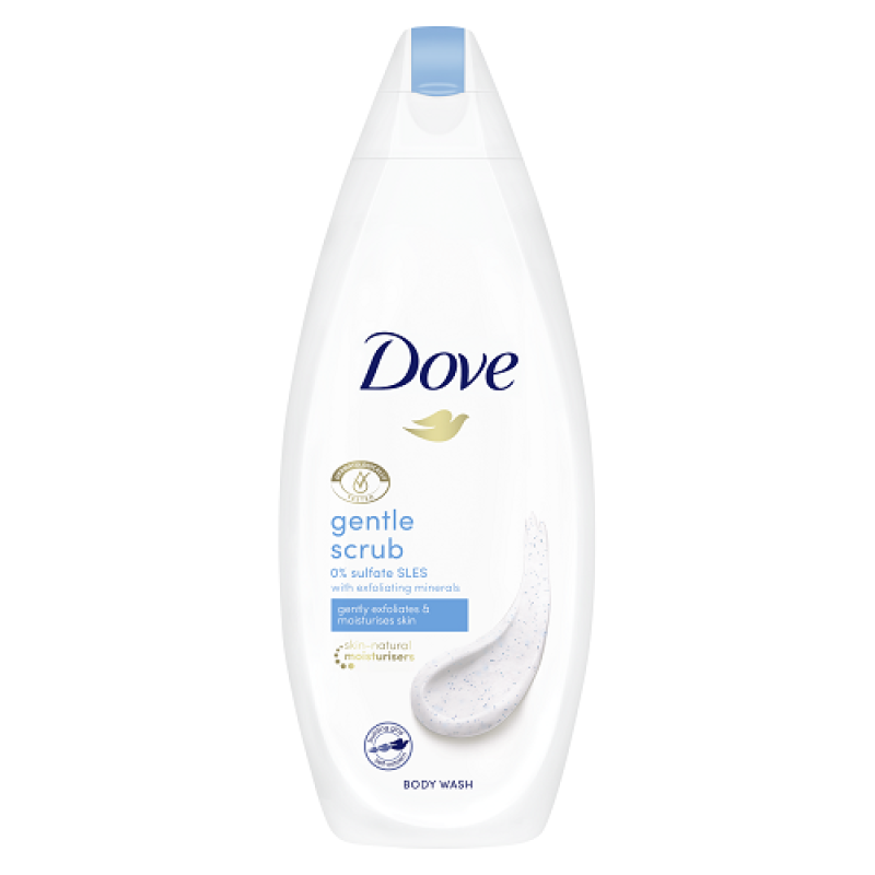 dove gentle scrub body wash 500ml dove gentle scrub body wash 500ml