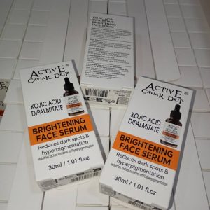 active caviar drip kojic acid dipalmitate brightening serum 30ml active caviar drip kojic acid dipalmitate brightening serum 30ml