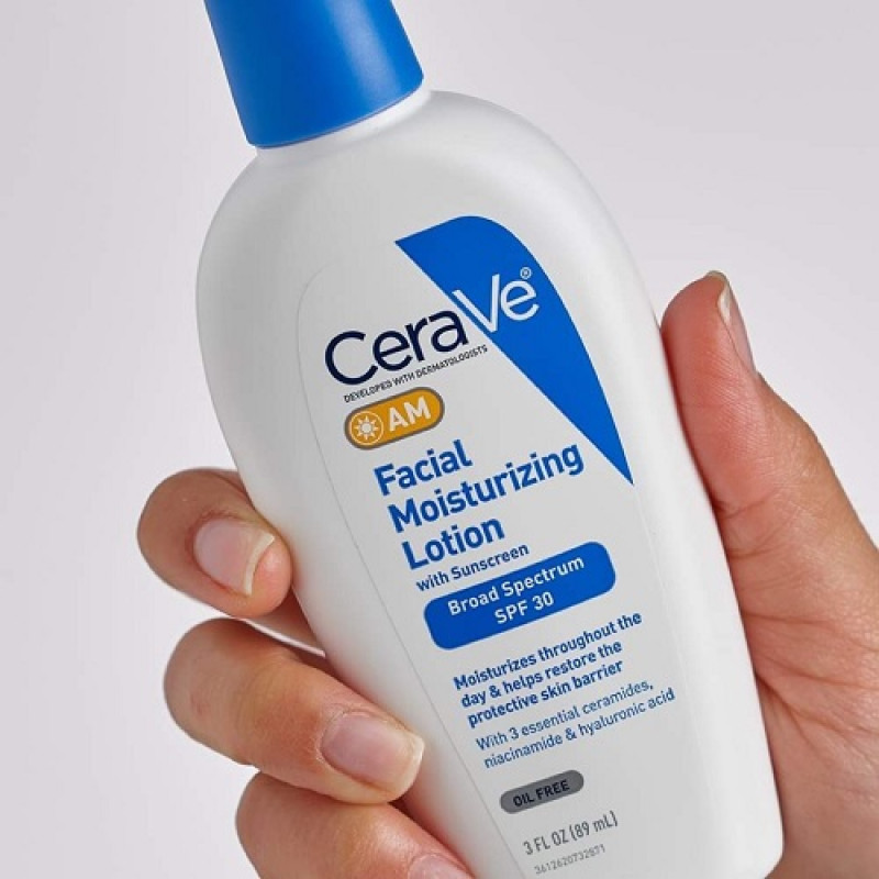 cerave am facial moisturizing lotion 89ml cerave am facial moisturizing lotion 89ml