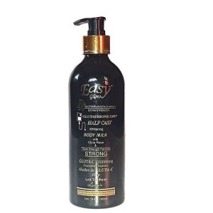easy glow half cast whitening body milk 500ml